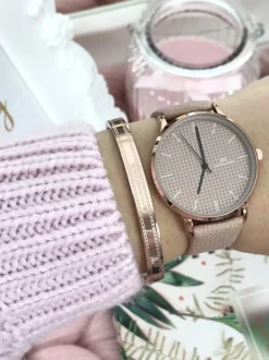 Zegarki>Giorgio&Dario Damski Zegarek Giorgio & Dario Chloe Ciemnoróżowy