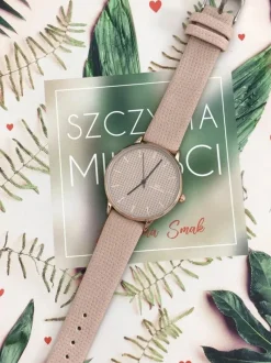 Zegarki></noscript>Giorgio&Dario Damski Zegarek Giorgio & Dario Chloe Ciemnoróżowy