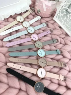 Zegarki></noscript>Giorgio&Dario Damski Zegarek Giorgio & Dario Chloe Ciemnoróżowy