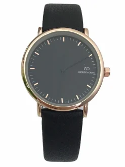 New Damski Zegarek Giorgio & Dario Cloud Czarny Zegarki