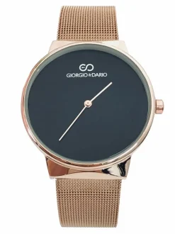 New Giorgio&Dario Damski Zegarek Giorgio & Dario Sabin Złoty Róż