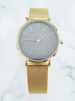 New Damski Zegarek Giorgio & Dario Bernil Złoty Zegarki