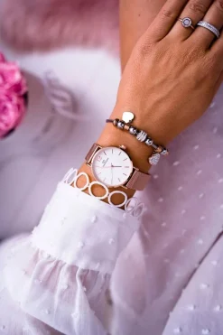 Damski Zegarek Giorgio & Dario Miedziany Evera Zegarki