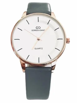 Discount Damski Zegarek Giorgio & Dario Gemini Szary Zegarki