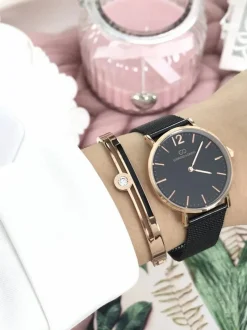 Zegarki>Giorgio&Dario Damski Zegarek Giorgio & Dario Rene Czarny