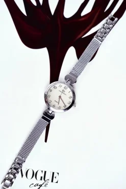 Zegarki>Giorgio&Dario Damski Zegarek Giorgio & Dario Srebrny Massive