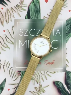 Discount Giorgio&Dario Damski Zegarek Giorgio & Dario Virgo Złoty