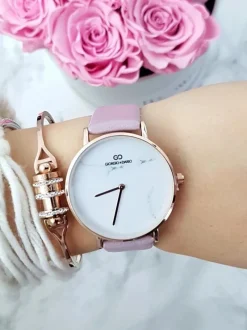 Clearance Giorgio&Dario Damski Zegarek Giorgio & Dario Murato Różowy