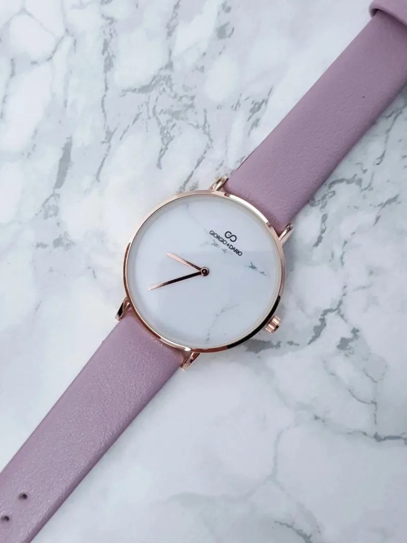 Clearance Giorgio&Dario Damski Zegarek Giorgio & Dario Murato Różowy