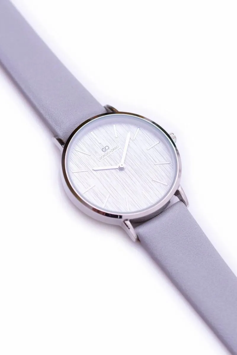 Zegarki>Giorgio&Dario Damski Zegarek Giorgio & Dario Jules Jasnoszary