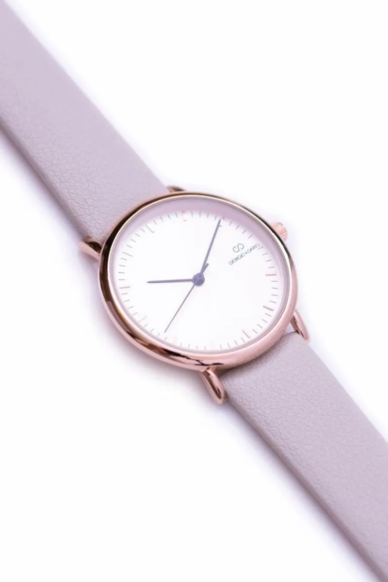 New Giorgio&Dario Damski Zegarek Giorgio & Dario Cloud Jasnoszary