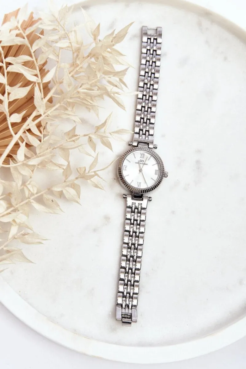 Discount Damski Zegarek Giorgio & Dario GDM3559 Srebrny Zegarki