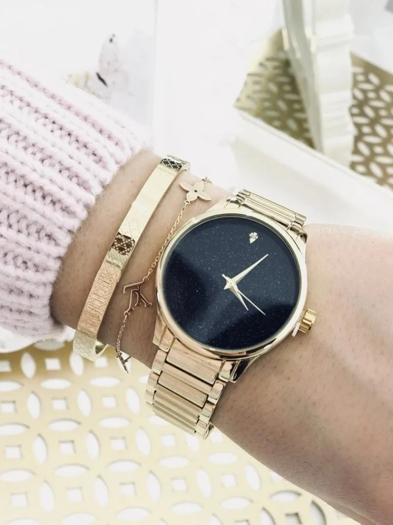 Online Giorgio&Dario Damski Zegarek Giorgio & Dario Galaxy Złoty