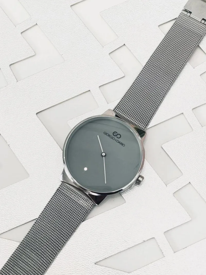 Giorgio&Dario Damski Zegarek Giorgio & Dario Sabin Srebrny