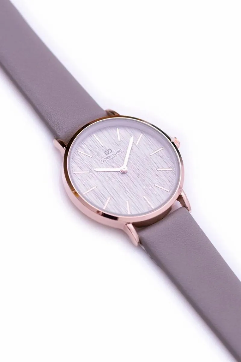 Zegarki>Giorgio&Dario Damski Zegarek Giorgio & Dario Jules Szary