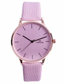 Best Damski Zegarek Giorgio & Dario Chloe Różowy Zegarki