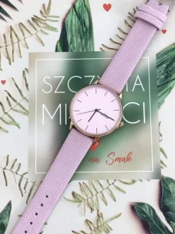 Best Damski Zegarek Giorgio & Dario Chloe Różowy Zegarki