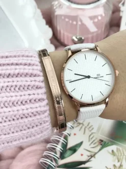 Hot Giorgio&Dario Damski Zegarek Giorgio & Dario Chloe Biały