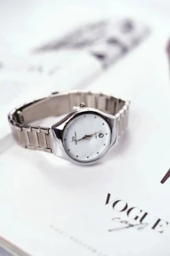 Zegarki>Giorgio&Dario Damski Zegarek Giorgio & Dario Srebrny Brassere