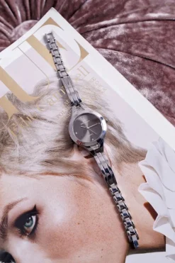 Sale Damski Zegarek Giorgio & Dario Srebrny Pisento Zegarki