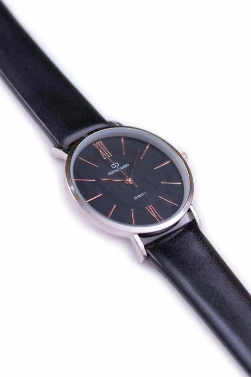 Zegarki>Giorgio&Dario Damski Zegarek Giorgio & Dario Delugo Czarny