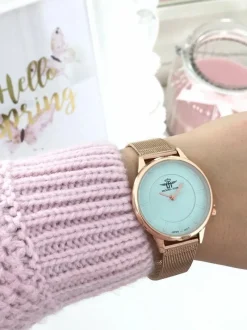 Discount Michael John Damski Zegarek Sceptre Błękitna Tarcza