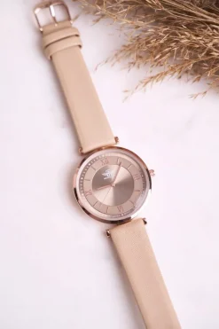 Zegarki>Michael John Damski Zegarek Różowe Złoto Martha