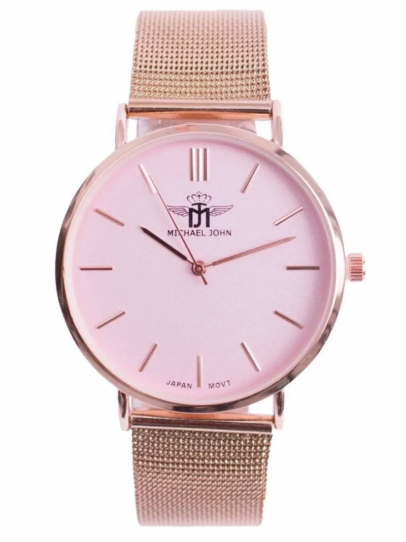 Clearance Damski Zegarek Florence Różowa Tarcza 40mm Zegarki