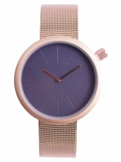 Outlet Michael John Damski Zegarek Auri Różowe Złoto