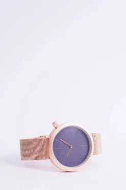 Outlet Michael John Damski Zegarek Auri Różowe Złoto