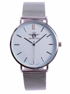 Sale Michael John Damski Zegarek Florence Srebrno Błękitny 40mm