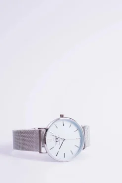 Sale Michael John Damski Zegarek Florence Srebrno Błękitny 40mm