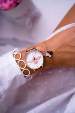 Hot Damski Zegarek Michael John Brązowy Ivaria Zegarki