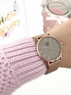 Best Damski Zegarek Florence Złota Tarcza 40mm Zegarki