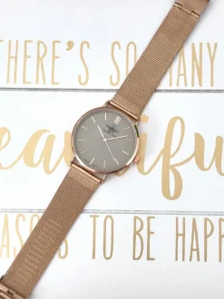 Best Damski Zegarek Florence Złota Tarcza 40mm Zegarki