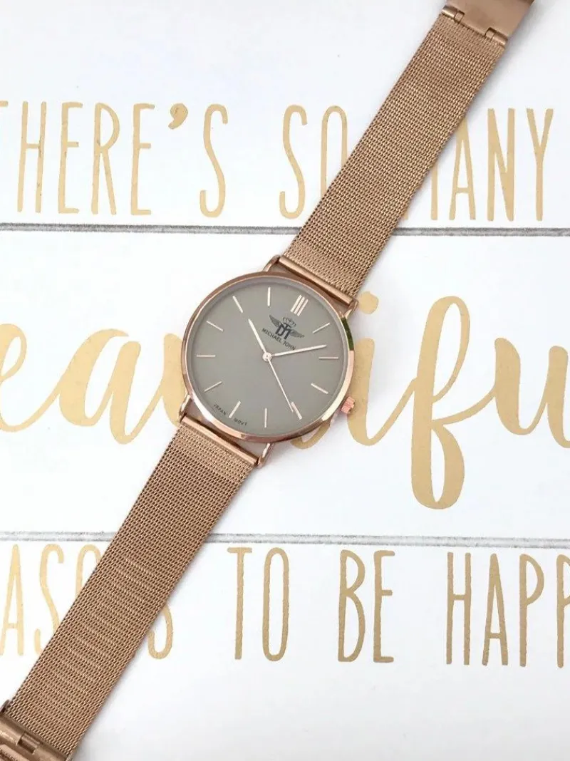 Best Damski Zegarek Florence Złota Tarcza 40mm Zegarki