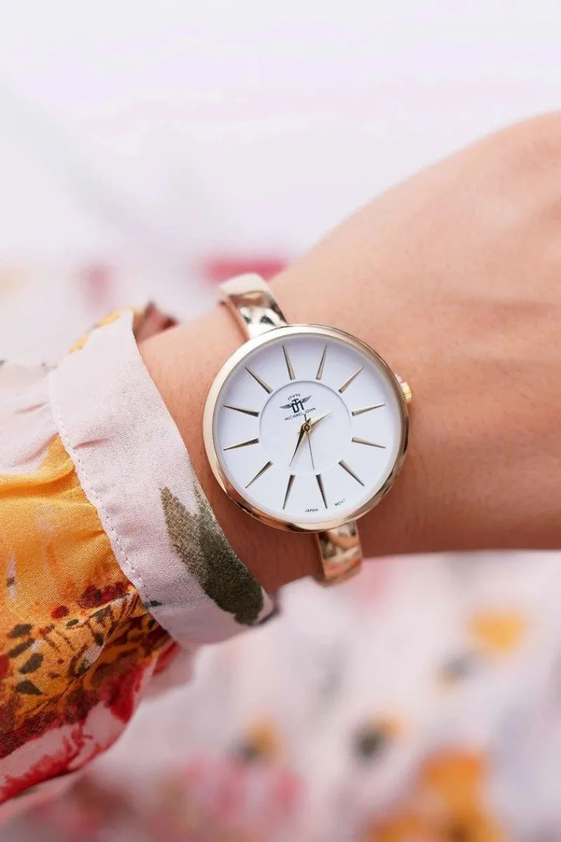 Clearance Damski Zegarek Złoty Anabe Zegarki