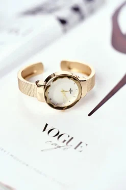 Best Damski Zegarek Złoty Yonner Zegarki