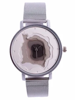 Discount Michael John Damski Zegarek Cratos Srebrny