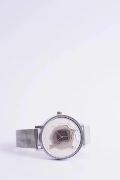 Discount Michael John Damski Zegarek Cratos Srebrny