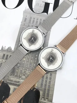 Discount Michael John Damski Zegarek Cratos Srebrny