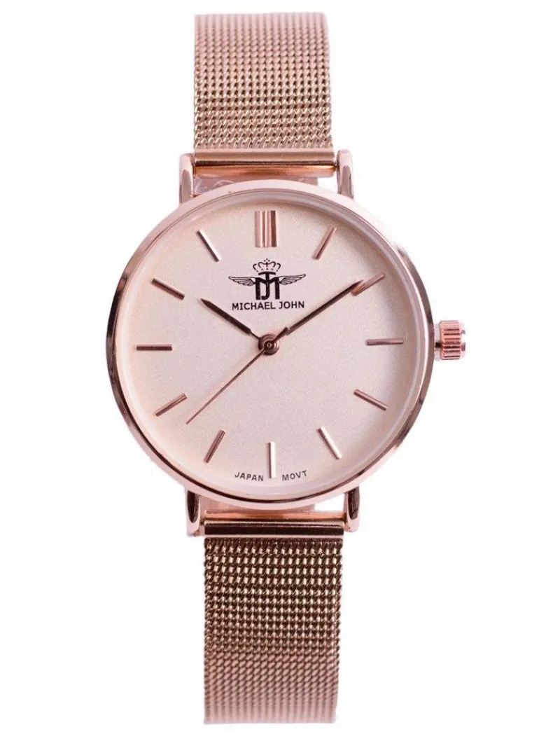 Clearance Michael John Damski Zegarek Florence Beżowa Tarcza 32mm