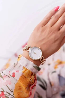 Best Michael John Damski Zegarek Złoty Drusi