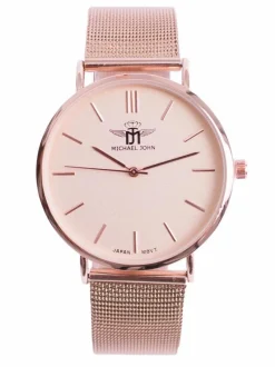 Zegarki>Michael John Damski Zegarek Florence Beżowa Tarcza 40mm