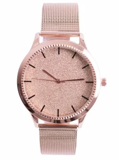 Hot Michael John Damski Zegarek Crux Złoty Brokat