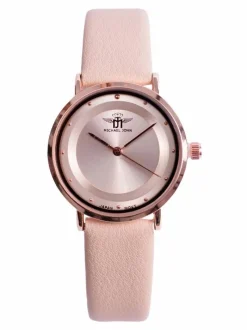 New Michael John Damski Zegarek Paule Beżowy