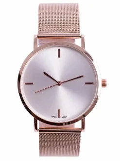 Clearance Michael John Damski Zegarek Lyssa Złota Bransoleta / Srebrna Tarcza