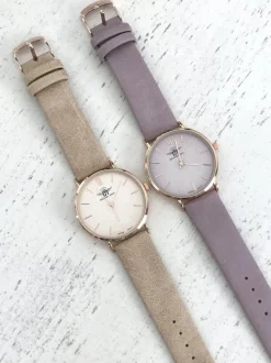 Clearance Michael John Damski Zegarek Florence 40mm Różowy Pasek