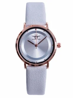 Outlet Michael John Damski Zegarek Paule Błękitny