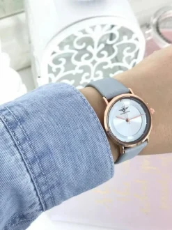 Outlet Michael John Damski Zegarek Paule Błękitny